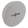 Lapp Cable Gland Blanking Plug M50 Thread Nickel Plated Brass 56.1 mm Diameter IP54 52006160