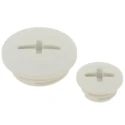 Lapp Cable Gland Blanking Plug M50 Thread Nickel Plated Brass 56.1 mm Diameter IP54 52006160