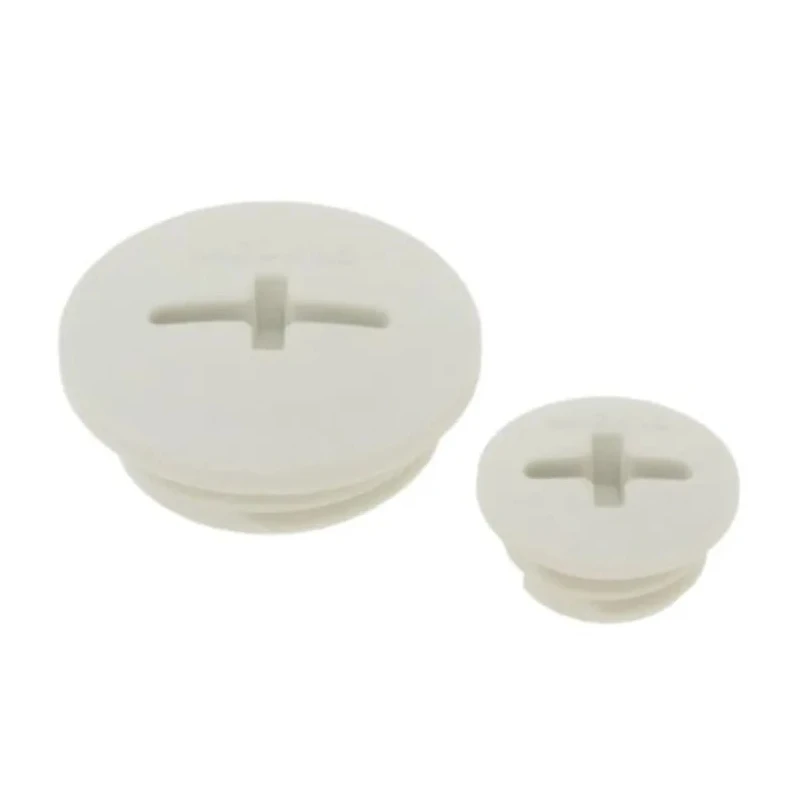 Lapp Cable Gland Blanking Plug M50 Thread Nickel Plated Brass 56.1 mm Diameter IP54 52006160