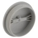 Lapp Cable Gland Blanking Plug M50 Thread Nickel Plated Brass 56.1 mm Diameter IP54 52006160