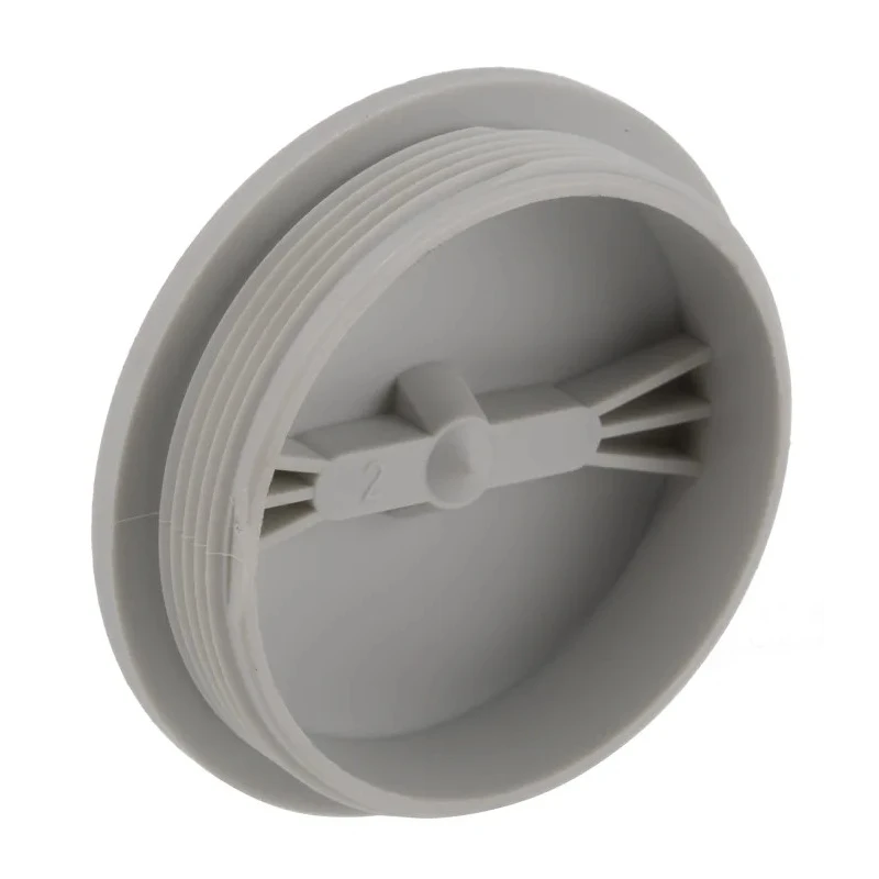 Lapp Cable Gland Blanking Plug M50 Thread Nickel Plated Brass 56.1 mm Diameter IP54 52006160