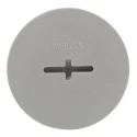 Lapp Cable Gland Blanking Plug M50 Thread Nickel Plated Brass 56.1 mm Diameter IP54 52006160