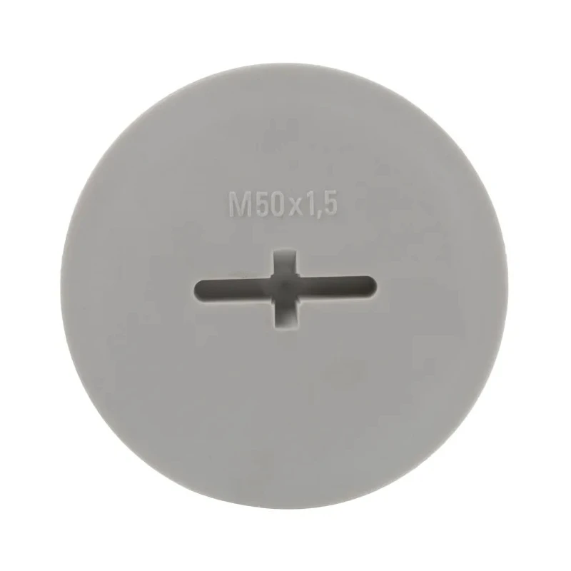 Lapp Cable Gland Blanking Plug M50 Thread Nickel Plated Brass 56.1 mm Diameter IP54 52006160