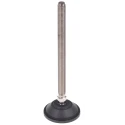 Nu-Tech Engineering M12 55 mm Diameter Adjustable Foot Nickel Plated Steel 600 kg Static Load Capacity 10 ° Tilt A090/022