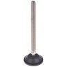 Nu-Tech Engineering M12 55 mm Diameter Adjustable Foot Nickel Plated Steel 600 kg Static Load Capacity 10 ° Tilt A090/022