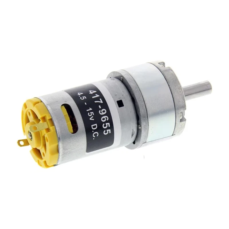 RS PRO Brushed Planetary Geared DC Motor, 12V dc, 7.92 W, 1974 rpm, 13 Ncm Torque, 6 mm Shaft Diameter 417-9655