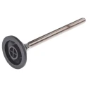 Nu-Tech Engineering M12 55 mm Diameter Adjustable Foot Nickel Plated Steel 600 kg Static Load Capacity 10 ° Tilt A090/022