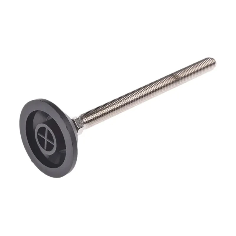 Nu-Tech Engineering M12 55 mm Diameter Adjustable Foot Nickel Plated Steel 600 kg Static Load Capacity 10 ° Tilt A090/022