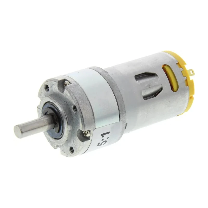 RS PRO Brushed Planetary Geared DC Motor, 12V dc, 7.92 W, 1974 rpm, 13 Ncm Torque, 6 mm Shaft Diameter 417-9655