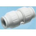John Guest Plastic Pipe Fitting Straight Coupler Acetal Material 12 Bar Pressure PEM0422W