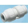 John Guest Plastic Pipe Fitting Straight Coupler Acetal Material 12 Bar Pressure PEM0422W