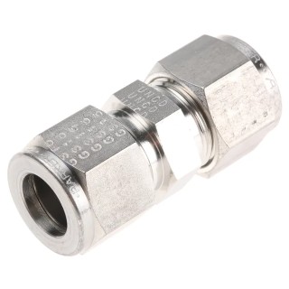 Parker Stainless Steel Pipe Fitting Union 1/2 in 8SC8-316