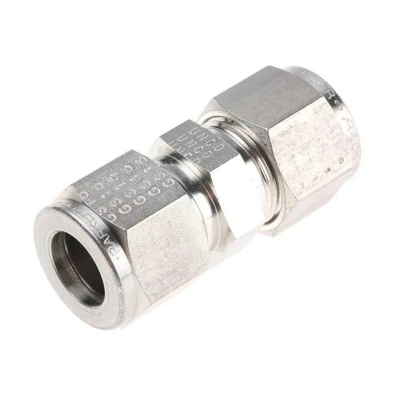 Parker Stainless Steel Pipe Fitting Union 1/2 in 8SC8-316