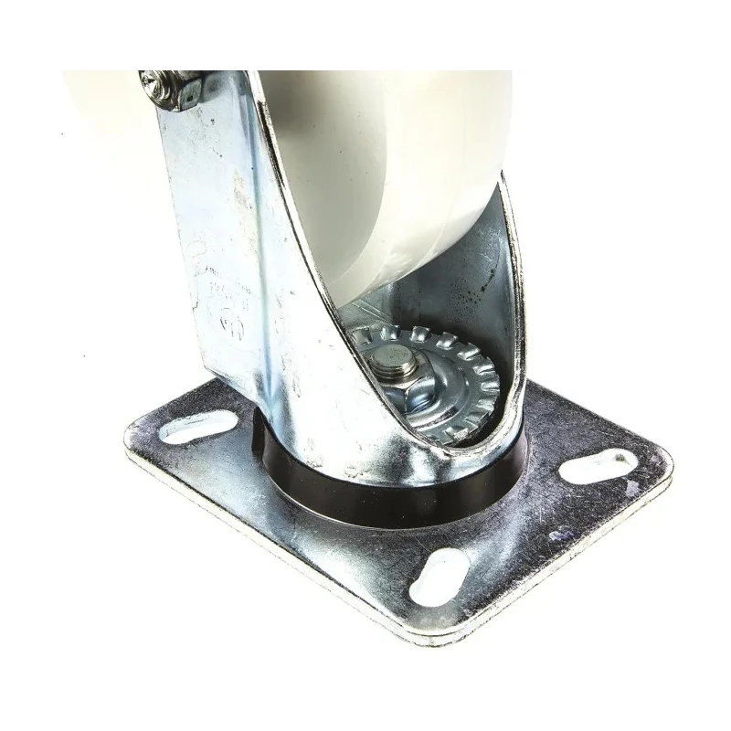 LAG Swivel Castor, 400 kg Load Capacity, 150 mm Polyamide Wheel, Galvanised Steel Frame, Model 17891