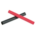 TE Connectivity Heat Shrink Tubing Black, Red Polyolefin Flame Retardant 2:1 Ratio RNF-100-KIT-BLACK/RED