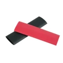 TE Connectivity Heat Shrink Tubing Black, Red Polyolefin Flame Retardant 2:1 Ratio RNF-100-KIT-BLACK/RED