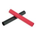 TE Connectivity Heat Shrink Tubing Black, Red Polyolefin Flame Retardant 2:1 Ratio RNF-100-KIT-BLACK/RED