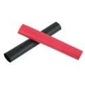 TE Connectivity Heat Shrink Tubing Black, Red Polyolefin Flame Retardant 2:1 Ratio RNF-100-KIT-BLACK/RED