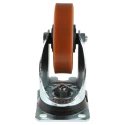 LAG Swivel Castor 450 kg Load Capacity 150 mm Polyurethane Wheel Galvanised Steel Frame 23617