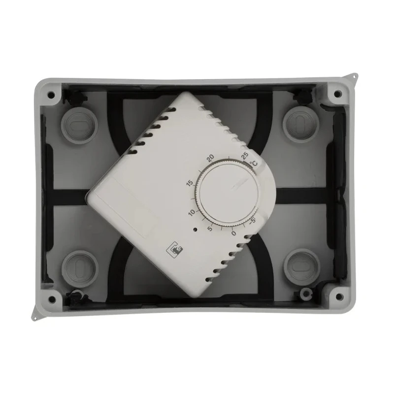 RS PRO SPDT Thermostat 10 A 240V AC Temperature Range -5 to 25°C 440-7972