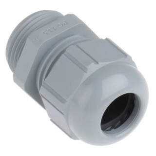 Lapp SKINTOP ST Series Cable Gland Kit, 5x Cable Gland, Thread Size PG13.5, IP68 Rated, Polyamide, Germany 53015030
