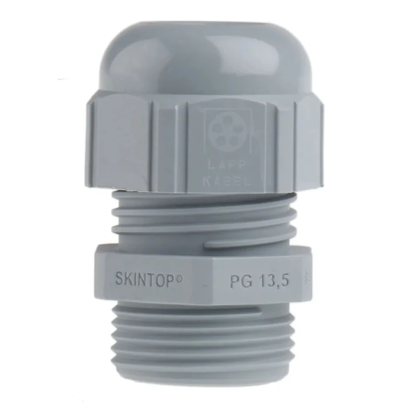 Lapp SKINTOP ST Series Cable Gland Kit, 5x Cable Gland, Thread Size PG13.5, IP68 Rated, Polyamide, Germany 53015030