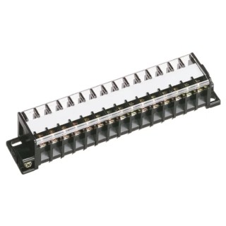 Toyogiken Barrier Strip 30 Contact 7 mm Pitch 2 Row 250 V 15 A RTK-10M-15P