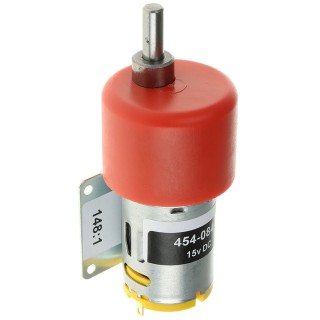 RS PRO Brushed Geared DC Geared Motor, 12 V DC, 7.92 W, 67 rpm, 59 Ncm Torque, 6 mm Shaft Diameter 454-0849