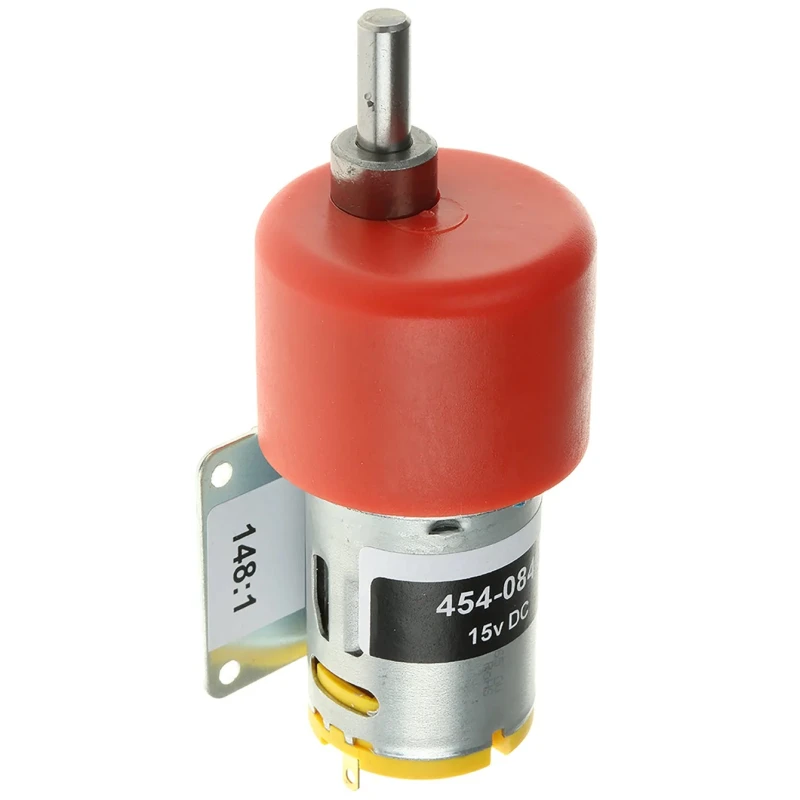 RS PRO Brushed Geared DC Geared Motor, 12 V DC, 7.92 W, 67 rpm, 59 Ncm Torque, 6 mm Shaft Diameter 454-0849