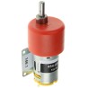 RS PRO Brushed Geared DC Geared Motor, 12 V DC, 7.92 W, 67 rpm, 59 Ncm Torque, 6 mm Shaft Diameter 454-0849