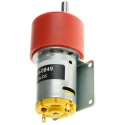 RS PRO Brushed Geared DC Geared Motor, 12 V DC, 7.92 W, 67 rpm, 59 Ncm Torque, 6 mm Shaft Diameter 454-0849