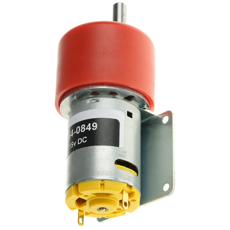 RS PRO Brushed Geared DC Geared Motor, 12 V DC, 7.92 W, 67 rpm, 59 Ncm Torque, 6 mm Shaft Diameter 454-0849