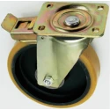 Tente Swivel Castor Heavy Duty Polyurethane Wheel 160 mm Diameter 750 kg Load Capacity 4687FTP160P63