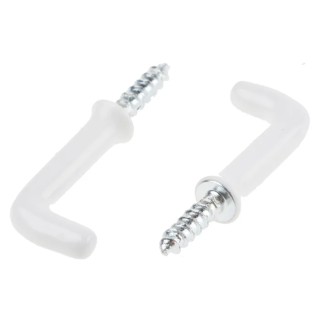 RS PRO Steel Shouldered Right-Angle Hook 31mm Overall Length, 20mm Hook Opening Width 397-5468