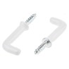 RS PRO Steel Shouldered Right-Angle Hook 31mm Overall Length, 20mm Hook Opening Width 397-5468