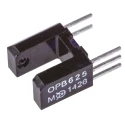 Optek Through Hole Slotted Optical Switch Open Collector with 10K Pull Up Resistor Buffer Output OPB625