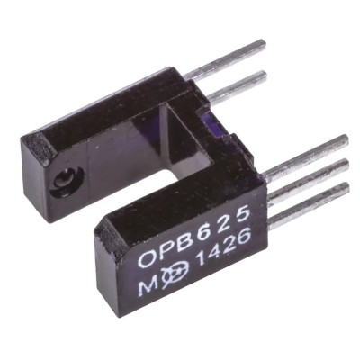 Optek Through Hole Slotted Optical Switch Open Collector with 10K Pull Up Resistor Buffer Output OPB625