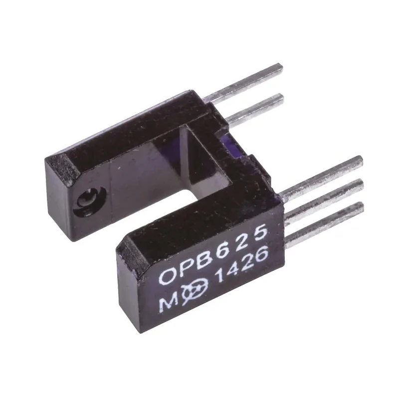 Optek Through Hole Slotted Optical Switch Open Collector with 10K Pull Up Resistor Buffer Output OPB625