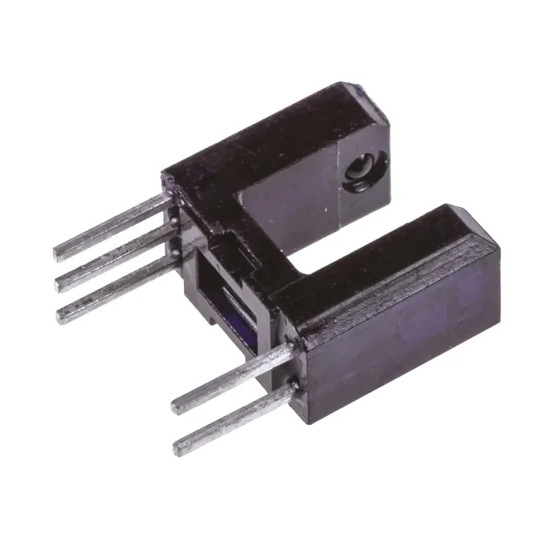 Optek Through Hole Slotted Optical Switch Open Collector with 10K Pull Up Resistor Buffer Output OPB625