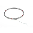 RS PRO Mineral Insulated Type K Thermocouple 3 mm Diameter, 3 m Length, Inconel 600 Probe, 1100 °C Max 455-3750