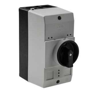 Eaton Insulated Enclosure CI Series for Use with PKZM0 Series, 160 x 80 x 97 mm, IP55 Protection 260089 CI-PKZ0-GM