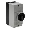 Eaton Insulated Enclosure CI Series for Use with PKZM0 Series, 160 x 80 x 97 mm, IP55 Protection 260089 CI-PKZ0-GM