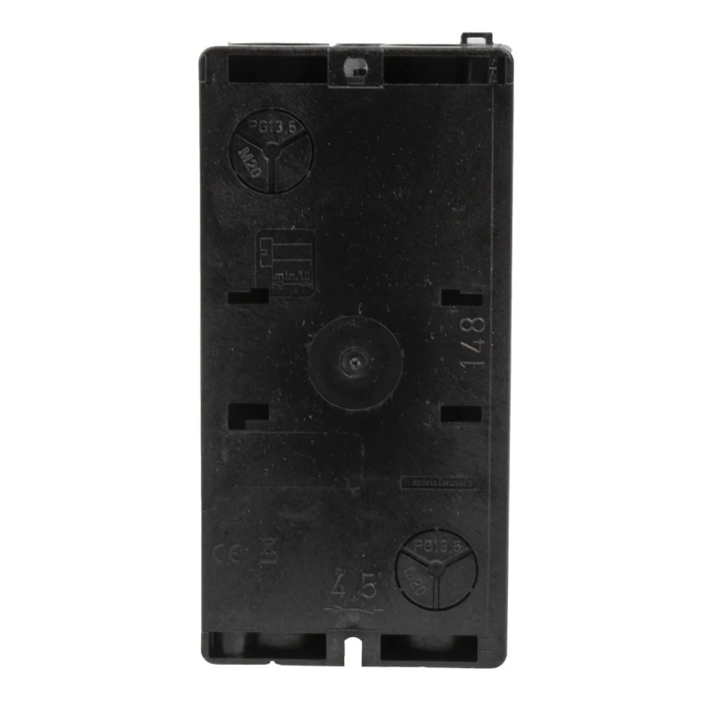 Eaton Insulated Enclosure CI Series for Use with PKZM0 Series, 160 x 80 x 97 mm, IP55 Protection 260089 CI-PKZ0-GM