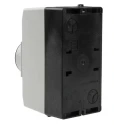 Eaton Insulated Enclosure CI Series for Use with PKZM0 Series, 160 x 80 x 97 mm, IP55 Protection 260089 CI-PKZ0-GM