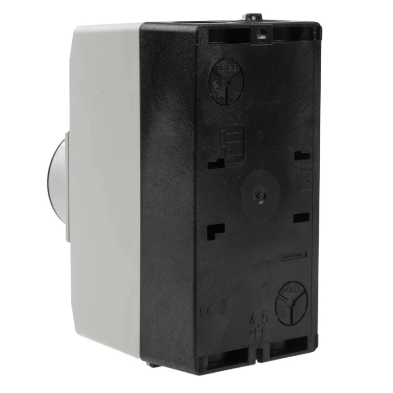 Eaton Insulated Enclosure CI Series for Use with PKZM0 Series, 160 x 80 x 97 mm, IP55 Protection 260089 CI-PKZ0-GM