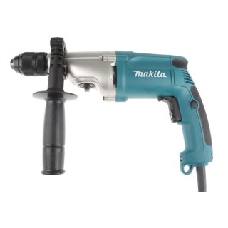 Makita Corded HP Series Hammer Drill 230V 720W 0, 1200, 2900rpm 1.5-13mm Keyless Chuck HP2051F/2