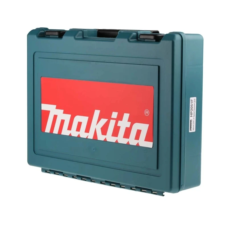 Makita Corded HP Series Hammer Drill 230V 720W 0, 1200, 2900rpm 1.5-13mm Keyless Chuck HP2051F/2