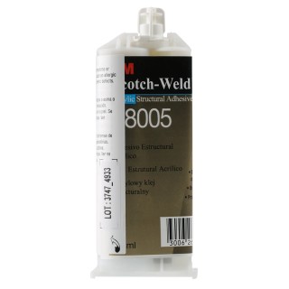 3M Scotch-Weld DP8005 Medium Viscosity Acrylic Liquid Adhesive 38 ml DP8005