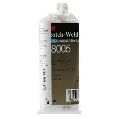 3M Scotch-Weld DP8005 Medium Viscosity Acrylic Liquid Adhesive 38 ml DP8005