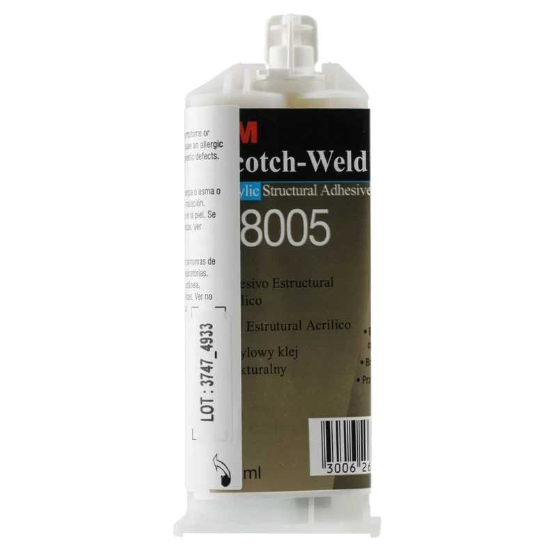 3M Scotch-Weld DP8005 Medium Viscosity Acrylic Liquid Adhesive 38 ml DP8005